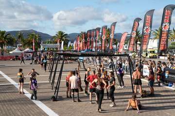 El teldense Azman Mesand, campeón de la 10k Xtreme Yaiza Bestial Race 2022/TA.